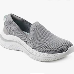 Easy Spirit Women's Gray Golda Slip-On Sneakers 7.5 New